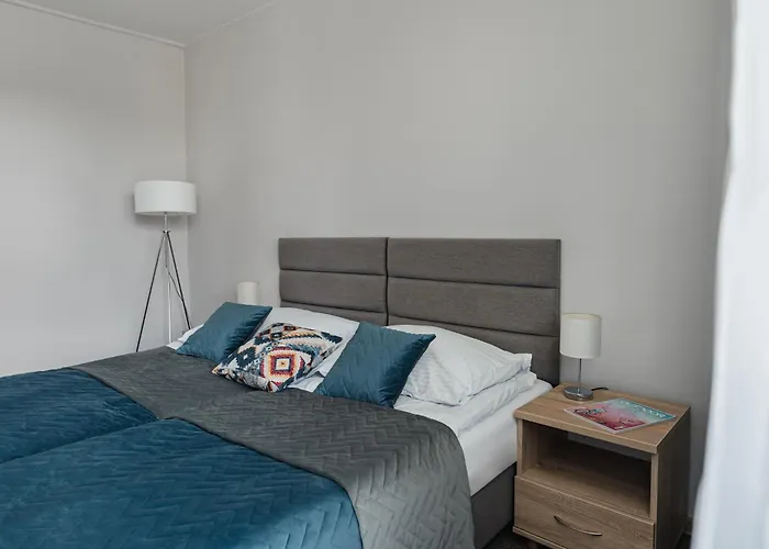 Prázdninový areál Rewita Waplewo Maroz